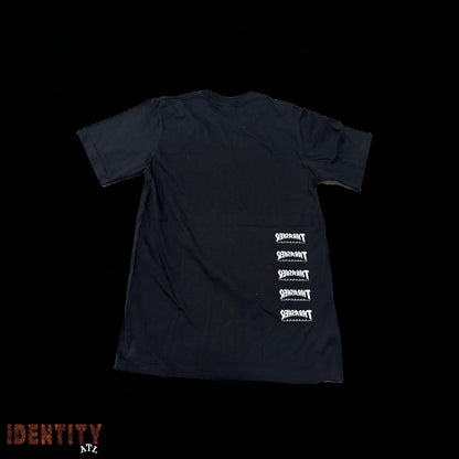 Supreme Thrasher Back Tail Tee Black
