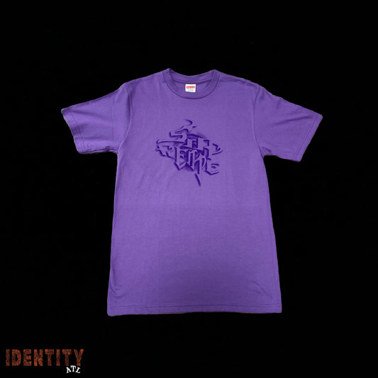 Supreme Smoke Tee (FW24) Purple